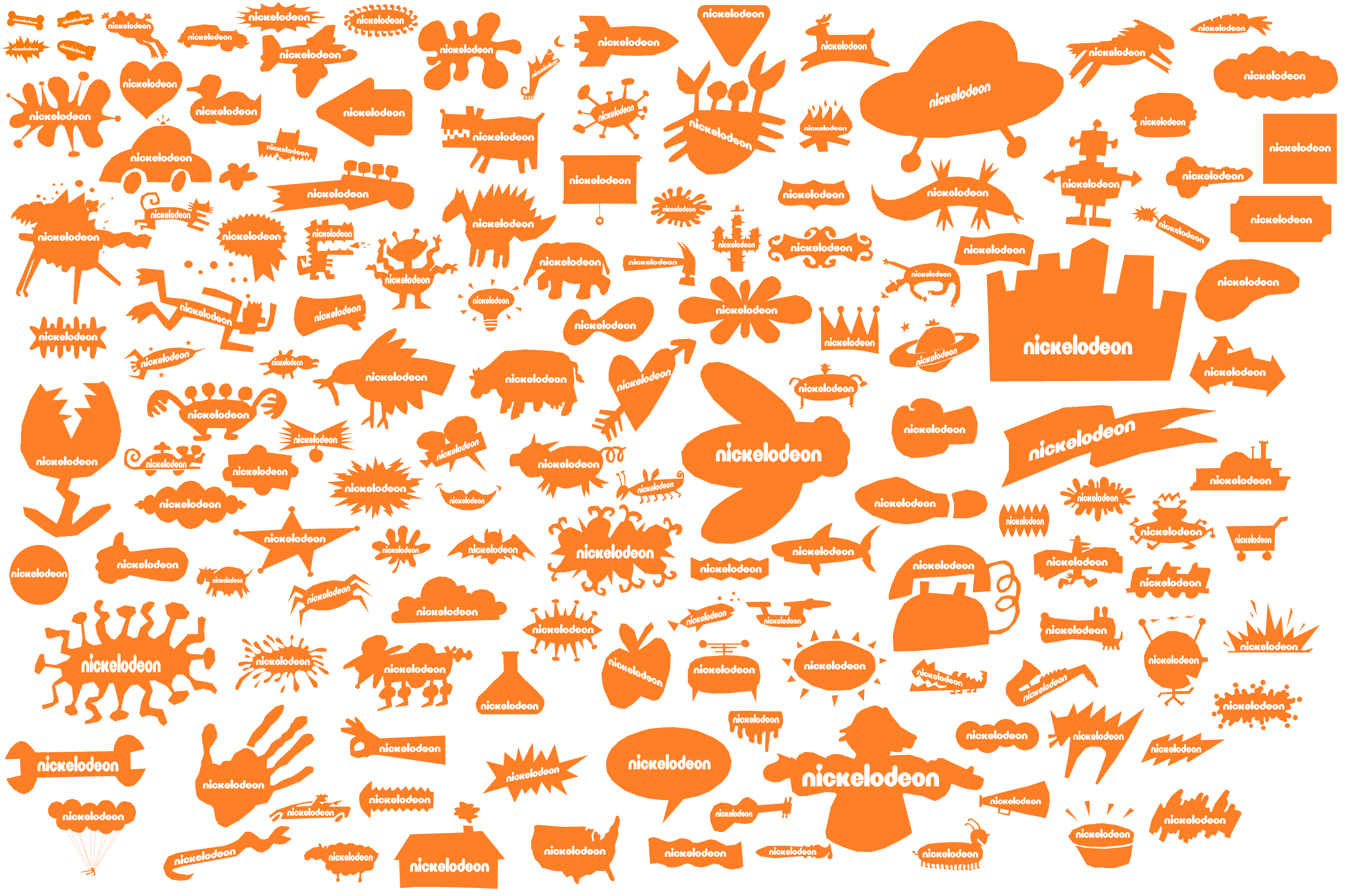 Nickelodeon Logo - What If The Current Nickelodeon Logo ran into the Old Nick Logos