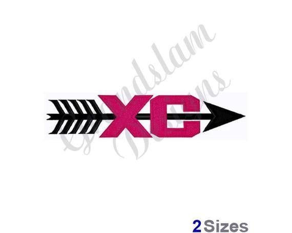 Cross Country Logo - Cross Country Logo Machine Embroidery Design