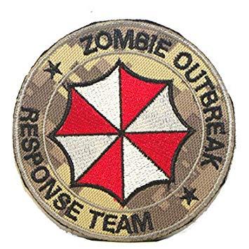 Camo Cobra Logo - Cobra Tactical Solutions Camo Patch Resident Evil Zombie Outbreak