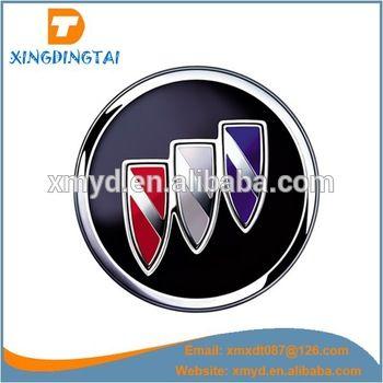 Round Car Logo - High Quality Abs Round Car Logo Emblem With Transparent Acrylic ...