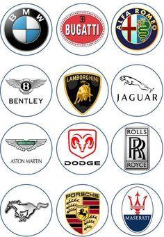 Round Car Logo - 76 Best Car cake ideas / logos images | Recipes, Birthday cakes ...