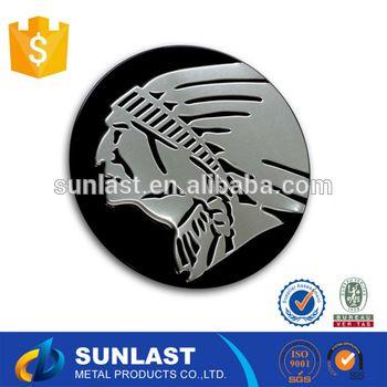 Round Car Logo - Custom Round Car Emblem Aluminum Metal Sports Car Logo Sticker - Buy ...