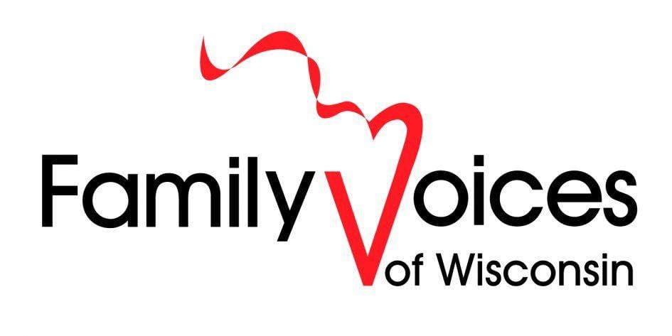 Family Voices Logo - Family Voices of Wisconsin - Door County Parents