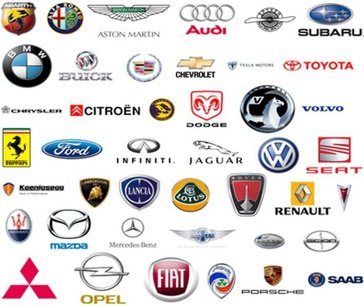 Round Car Logo LogoDix