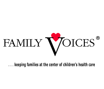 Family Voices Logo - National Family Voices – Webinar | Northwest Autism Center