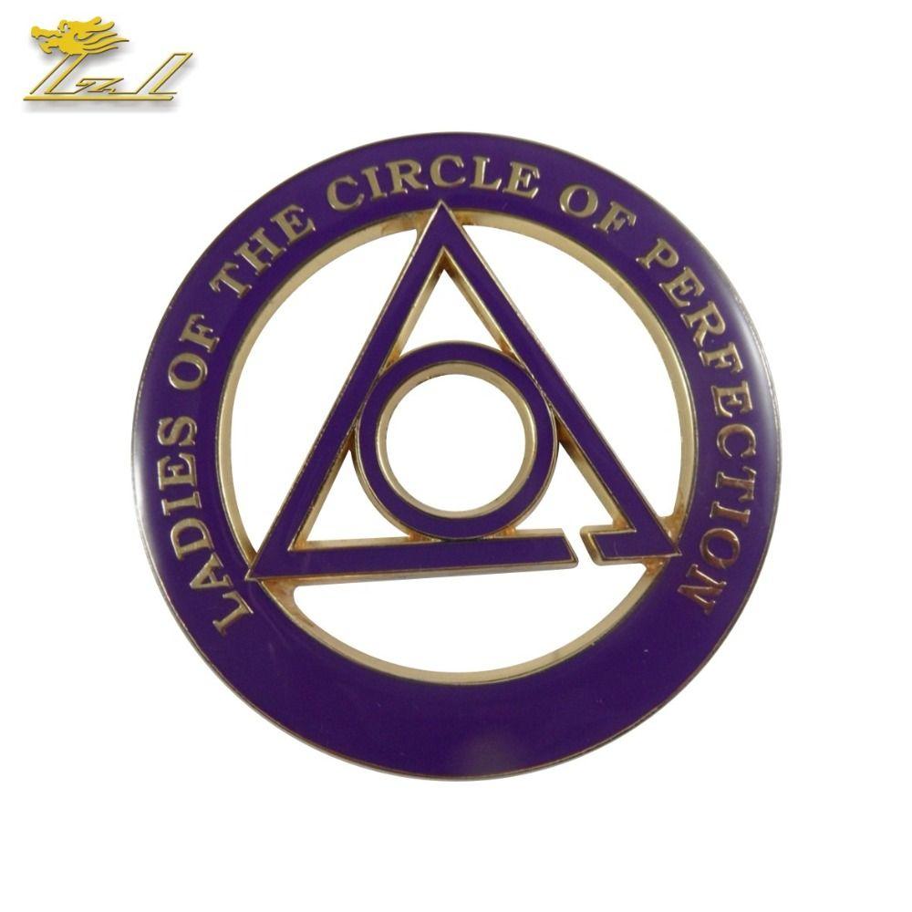 Round Car Logo - Hot Sale Clear Masonic Round Car Logo Metal Emblem - Buy Emblem ...