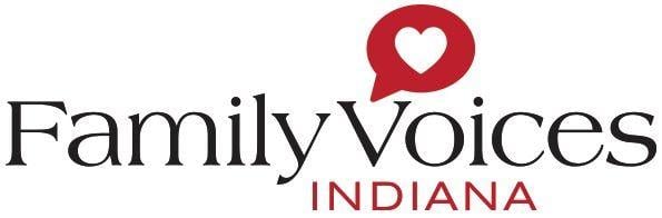 Family Voices Logo - Family Voices Indiana