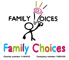 Family Voices Logo - Home - Family Voices - Family Choices