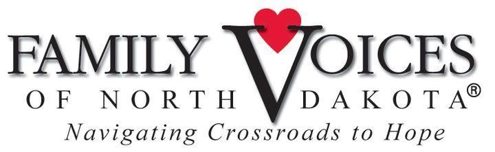 Family Voices Logo - Family Voices of North Dakota – Navigating Crossroads to Hope