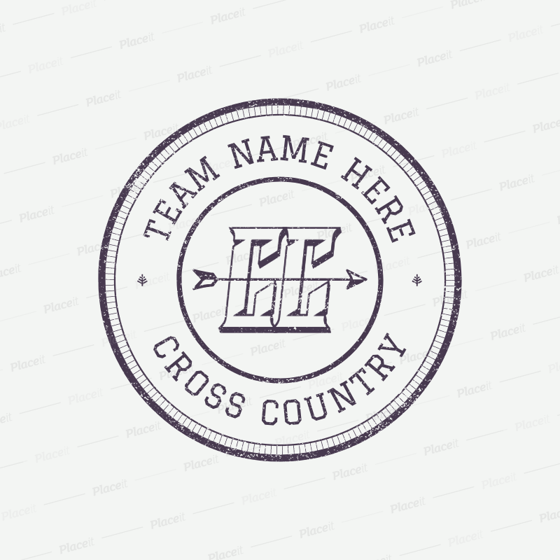 Cross Country Logo - Placeit - Cross Country Logo Maker