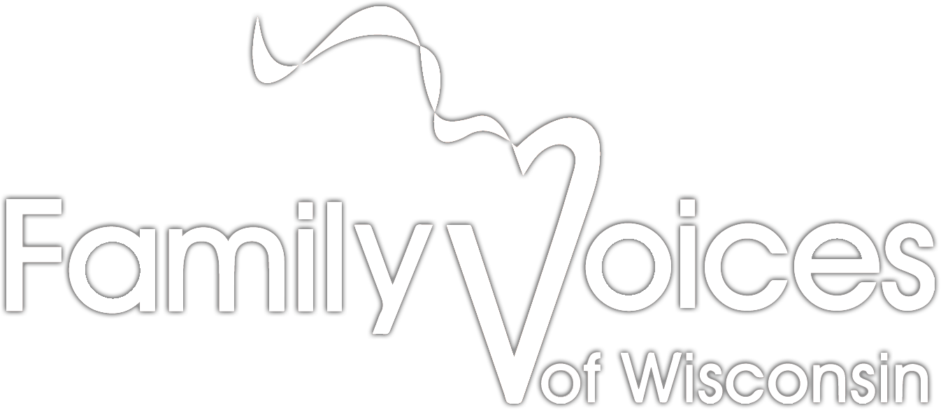 Family Voices Logo - Home | Family Voices of Wisconsin