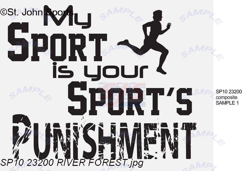 Cross Country Logo - Mike's Sporting Goods | Track and Cross Country Logos