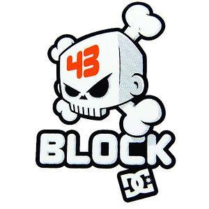 Block Logo - Ken Block Hoonigan Block Logo Childrens Wall Stickers Vinyls ...