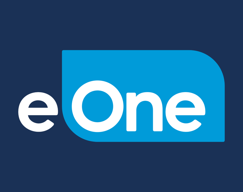 Electric Blue Logo - Entertainment One