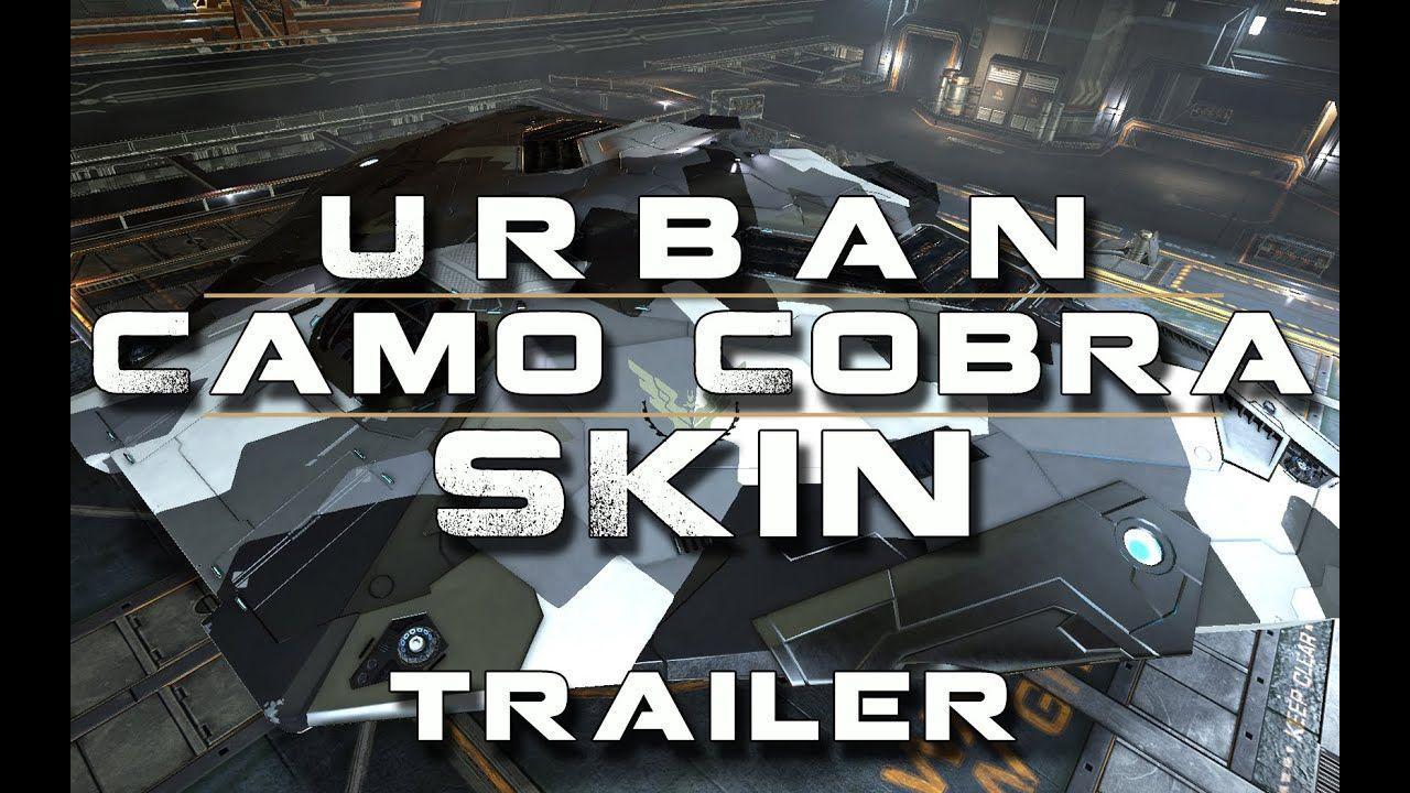 Camo Cobra Logo - Urban Camo Cobra Skin Trailer