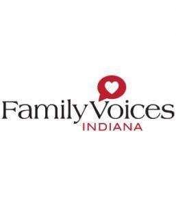 Family Voices Logo - Family Voices Indiana - AWS Foundation