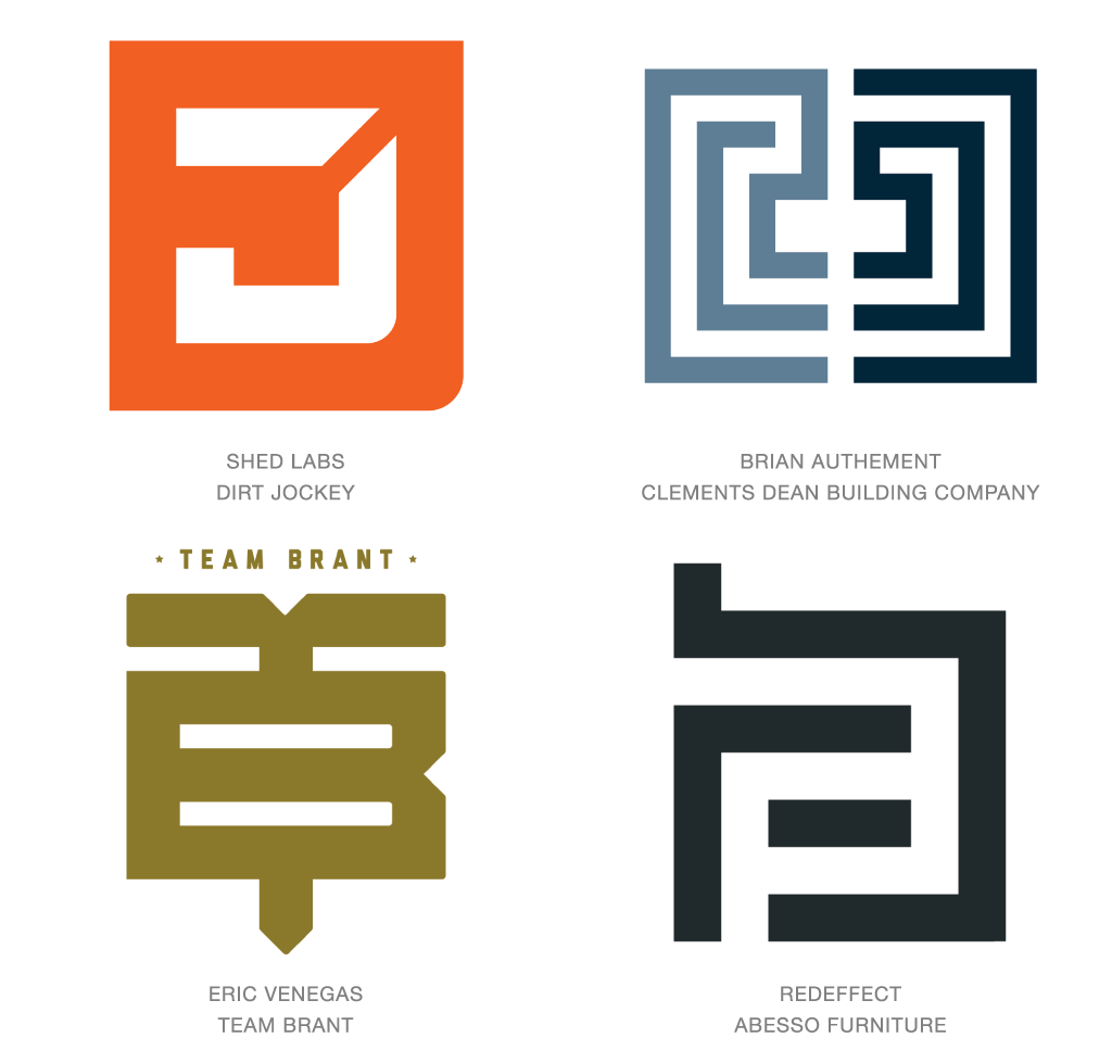 Block Logo - 2016 Logo Trends | Articles | LogoLounge