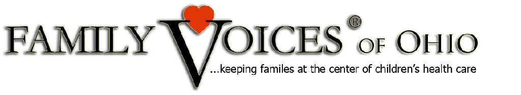 Family Voices Logo - Home Page