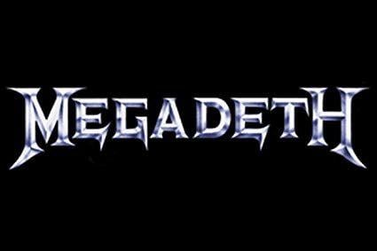 Megadeath Logo - Amazon.com: Licenses Products Megadeth Logo Magnet: Toys & Games