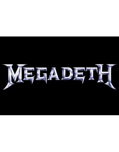 Megadeath Logo - Megadeth Logo Magnet