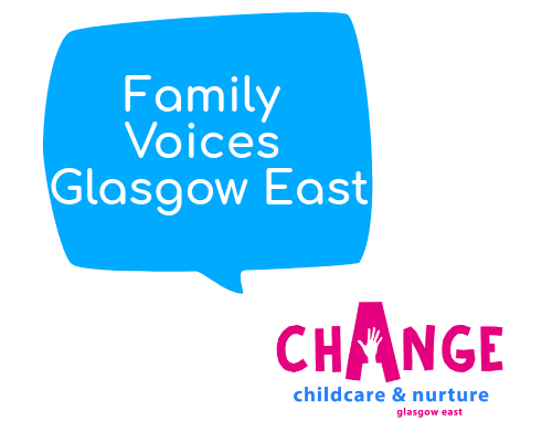 Family Voices Logo - Family Voices – Call for participants – CHANGE: Childcare and ...