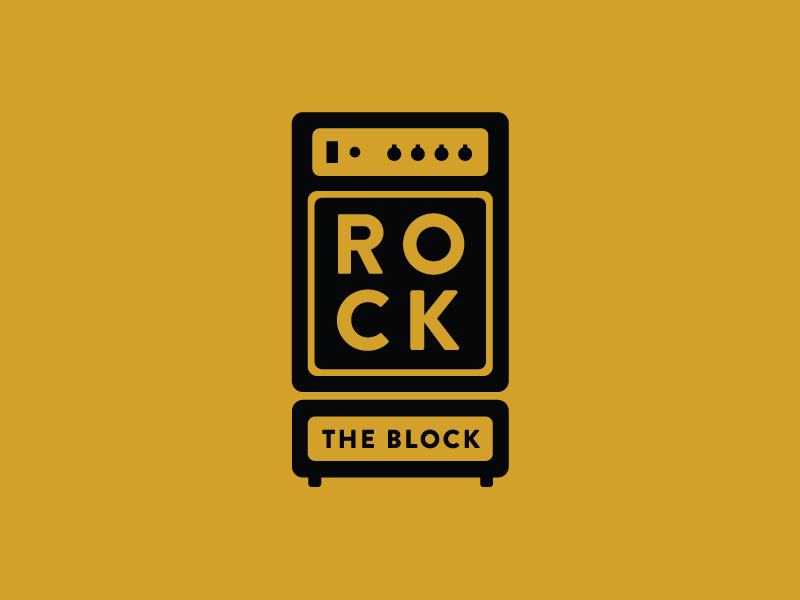 Block Logo - Great Lakes Brewing Co. Rock the Block logo
