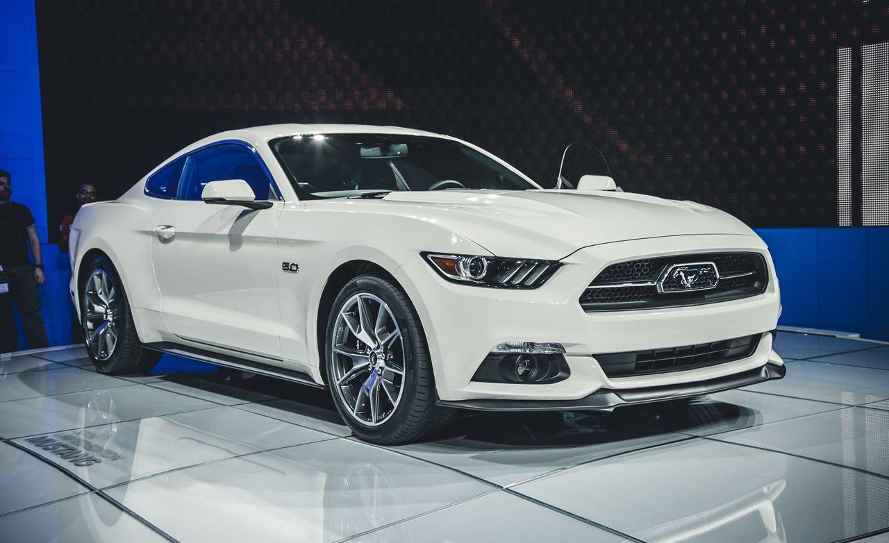 Ford Mustang 50th Anniversary Logo - 2015 Ford Mustang 50th Anniversary Edition Photos and Info – ...