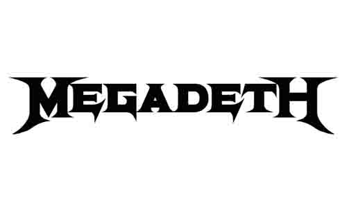 Megadeath Logo - megadeth-logo | Heart Rock