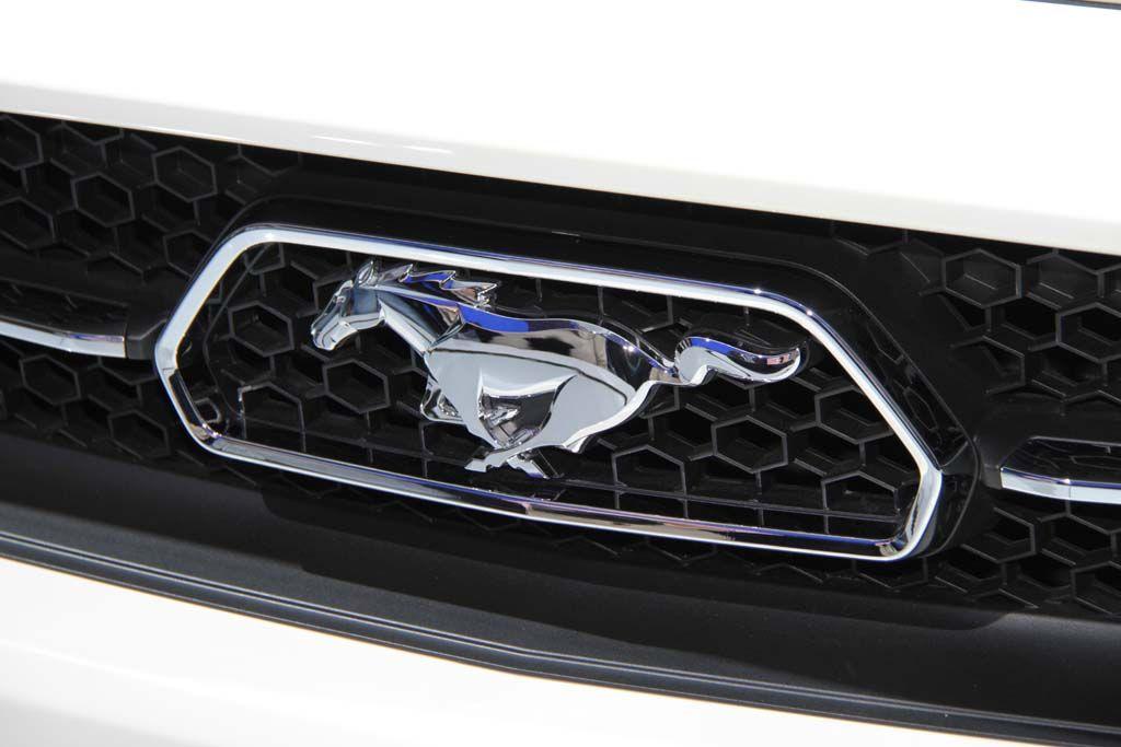 Ford Mustang 50th Anniversary Logo - Ford Reveals Special 50th Anniversary Mustang 2015 Ford Mustang 50 ...