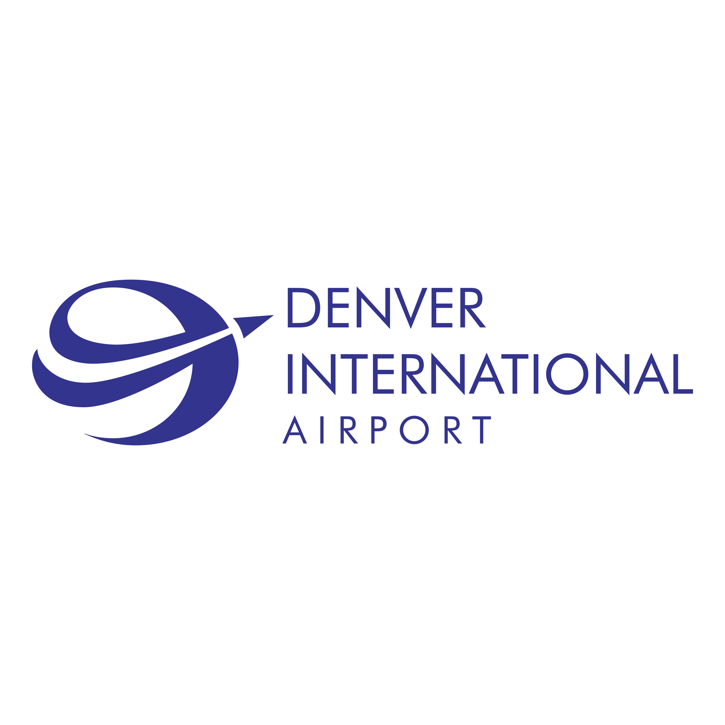 Denver International Airport Logo - Denver International Airport Logo PNG Transparent & SVG Vector ...