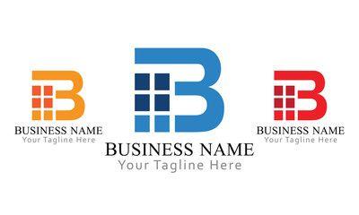 Block Logo - B.logo Photo, Royalty Free Image, Graphics, Vectors & Videos
