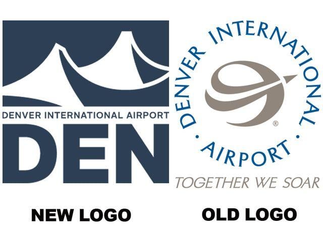 Denver International Airport Logo - Denver airport Logos