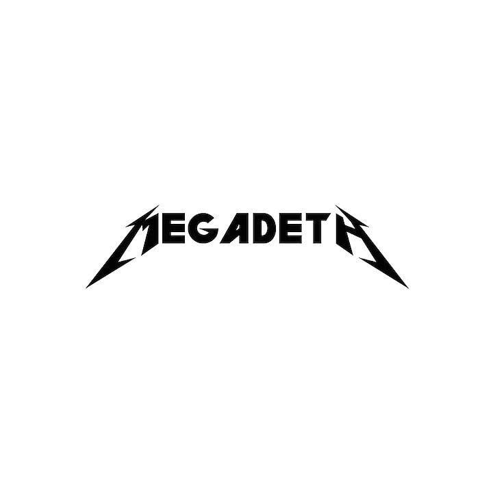 Megadeath Logo - 20 Metal Bands With Metallica-Style Logos