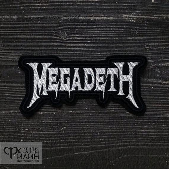 Megadeath Logo - Patch Megadeth logo speed metal hard rock band. | Etsy