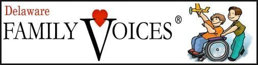 Family Voices Logo - Delaware Family Voices