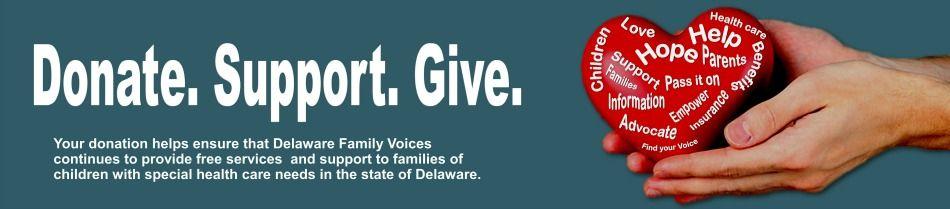 Family Voices Logo - Home - Delaware Family Voices