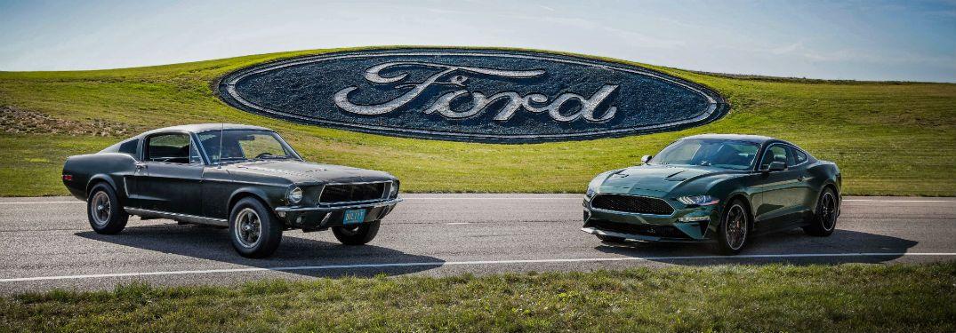 Ford Mustang 50th Anniversary Logo - Watch the 2019 Ford Mustang Bullitt in Action