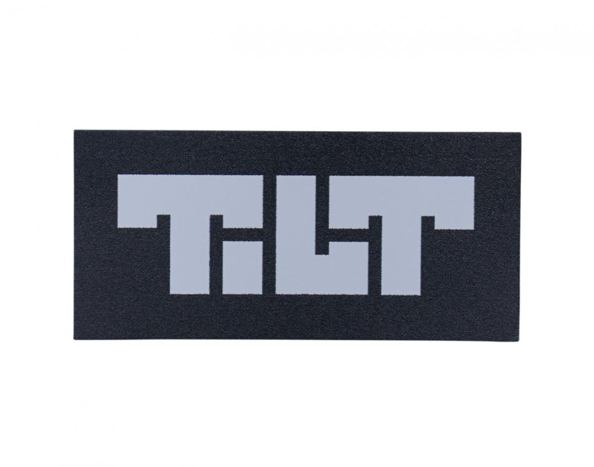 Block Logo - Tilt Block Logo Shop Sticker. The Vault Pro Scooters