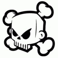 Block Logo - Ken Block skull | Brands of the World™ | Download vector logos and ...
