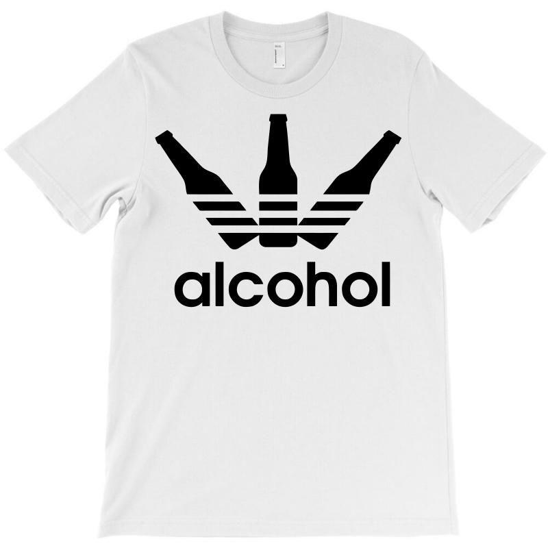 Alcohol Logo - Custom Alcohol Logo T Shirt By Hot Design