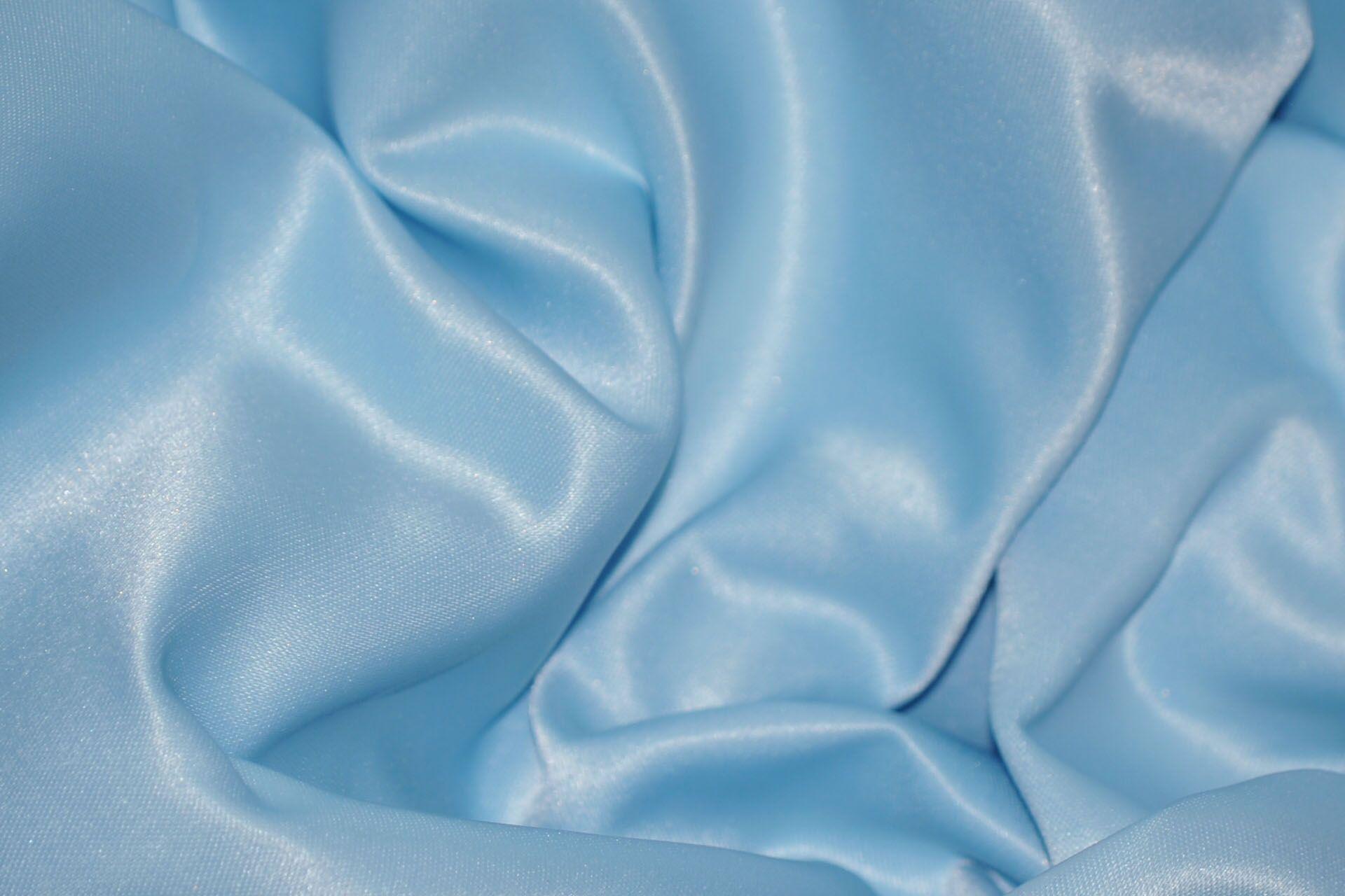 Baby Blue L Logo - Baby Blue L'Amour Satin Table Drapes