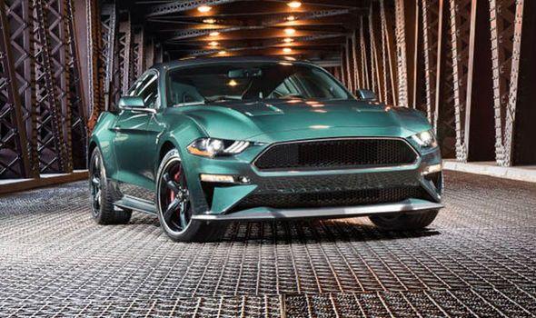 Ford Mustang 50th Anniversary Logo - Ford Mustang Bullit 2018 REVEALED - Special edition car debuts at ...