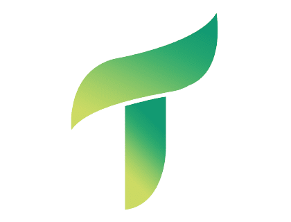 Green with the Letter T Logo - Letter T Logo Vector – Logopik