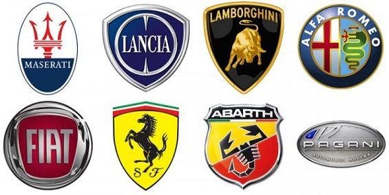 Italian Car Logo - Italian Car Brands Names – List and Logos of Cars in Italy