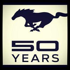 Ford Mustang 50th Anniversary Logo - Best Mustang 50th Celebration imageth, Mustang, Mustangs