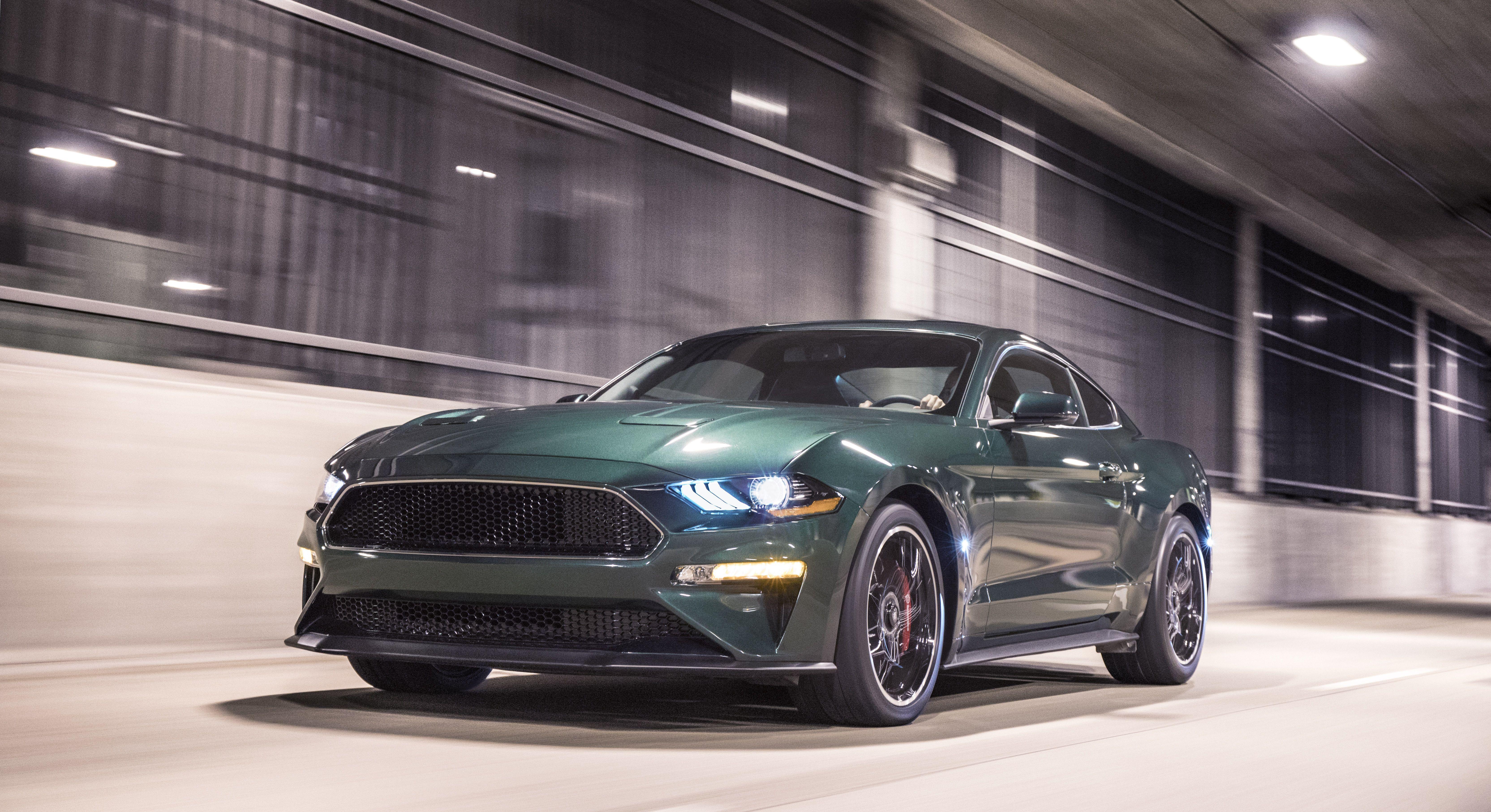 Ford Mustang 50th Anniversary Logo - A Star Is Reborn: 50th Anniversary Ford Mustang Bullitt Revives ...
