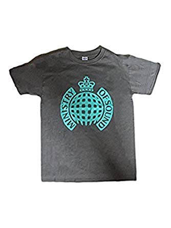 Baby Blue L Logo - MINISTRY OF SOUND - LIGHT BLUE CLASSIC LOGO - OFFICIAL MENS T SHIRT ...