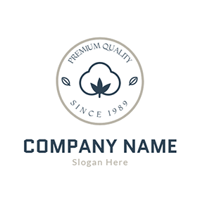 Cotton Logo - Free Cotton Logo Designs. DesignEvo Logo Maker