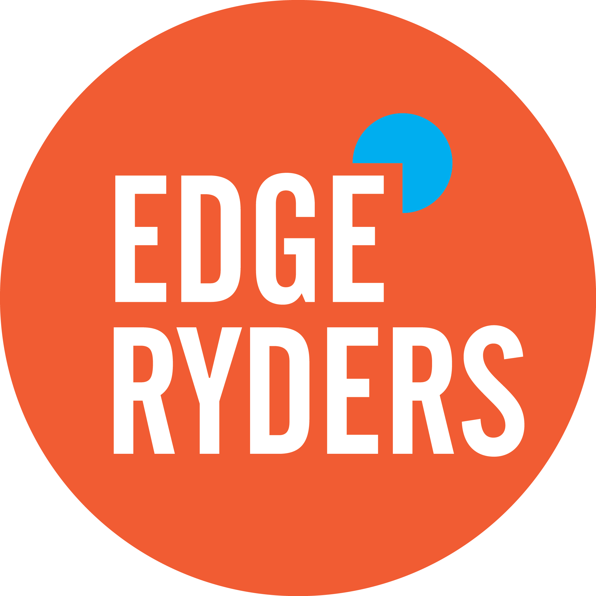 Round Red Logo - Edgeryders CI Design - Collaboration - Edgeryders
