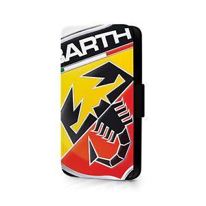 Abarth Car Logo - Abarth Italian Racing Car Logo Phone Flip Case | eBay